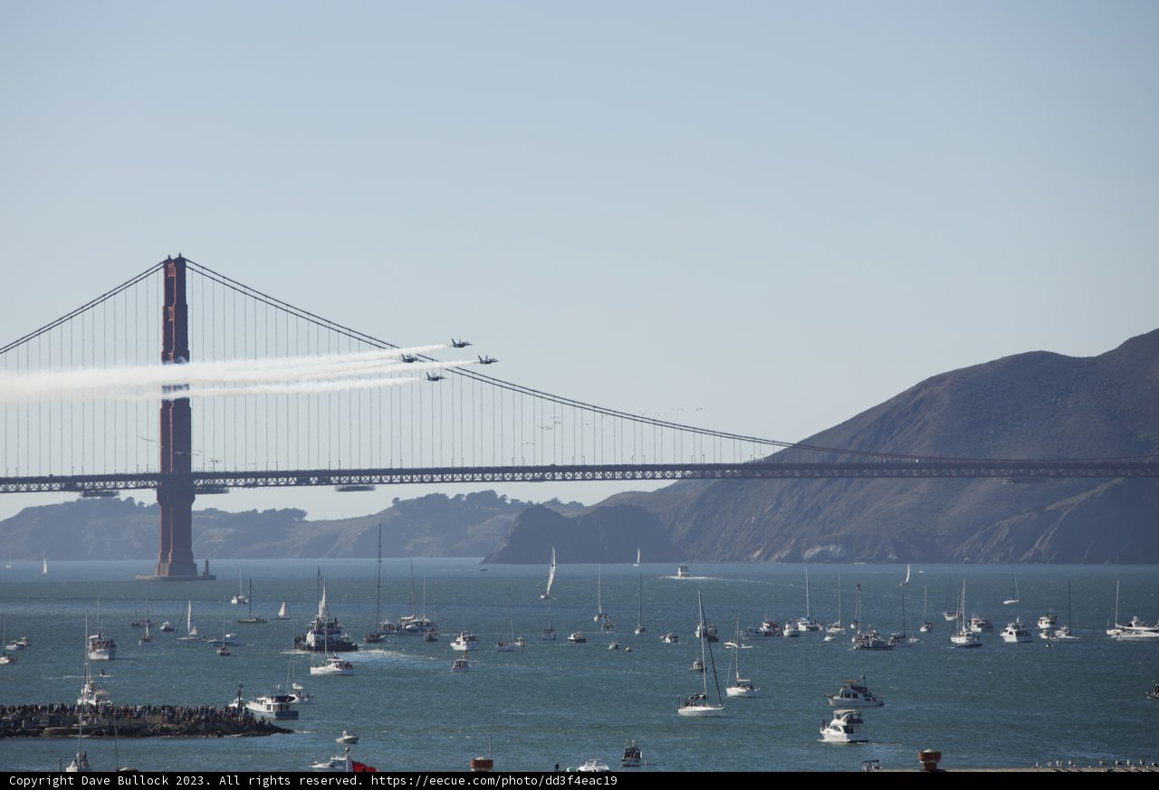 The Resplendent Ballet of Nature & Technology over San Francisco Skies