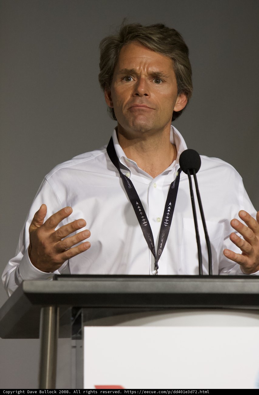 Addressing the Crowd