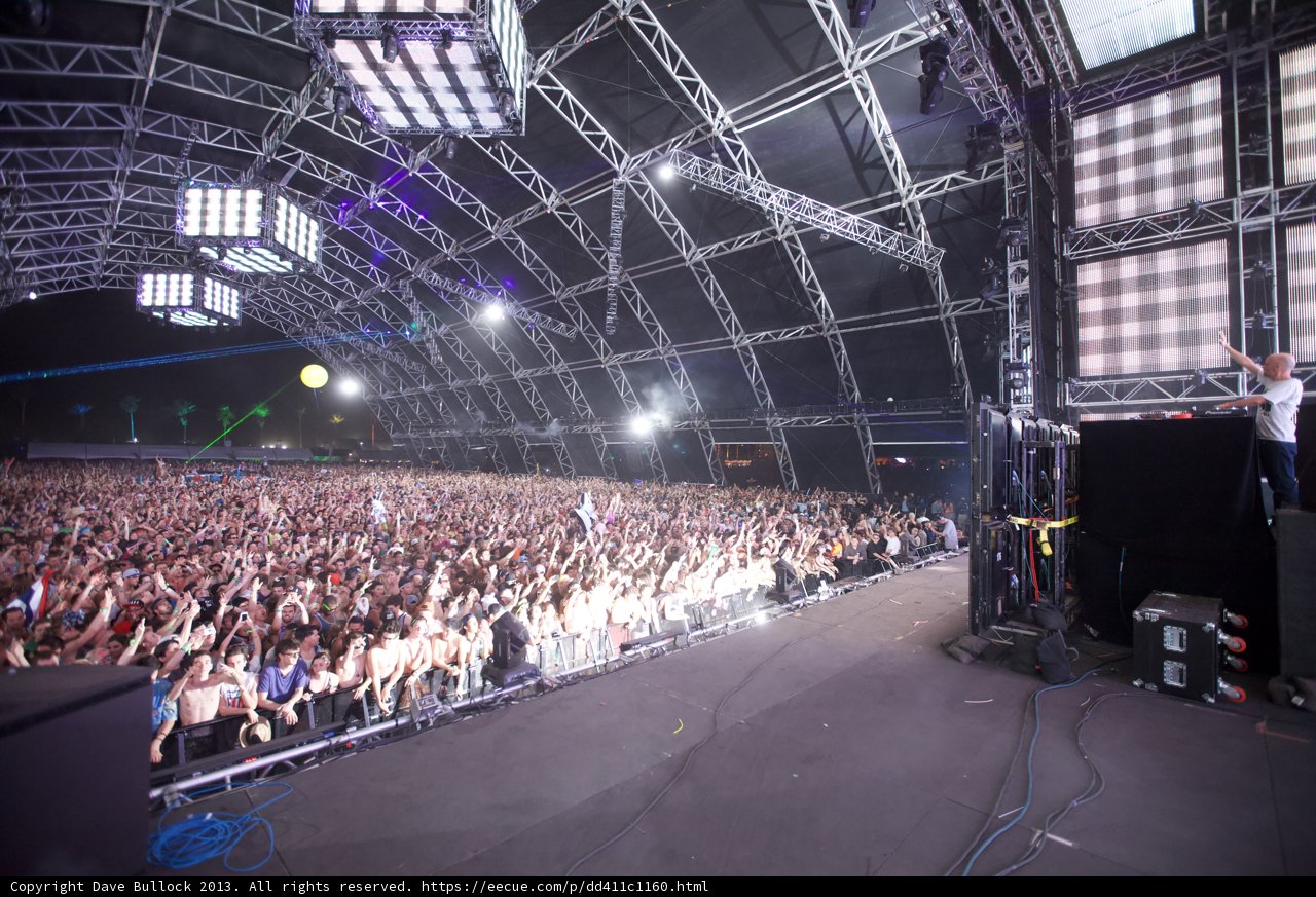 Coachella Weekend 1 Concert- Belting Out Tunes with the Crowd