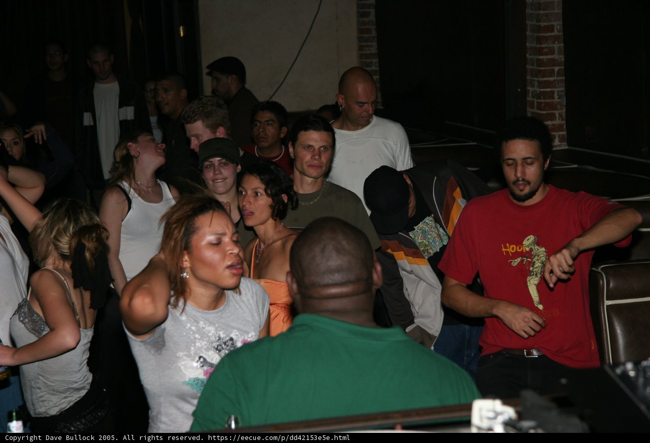 Nightlife at the Club