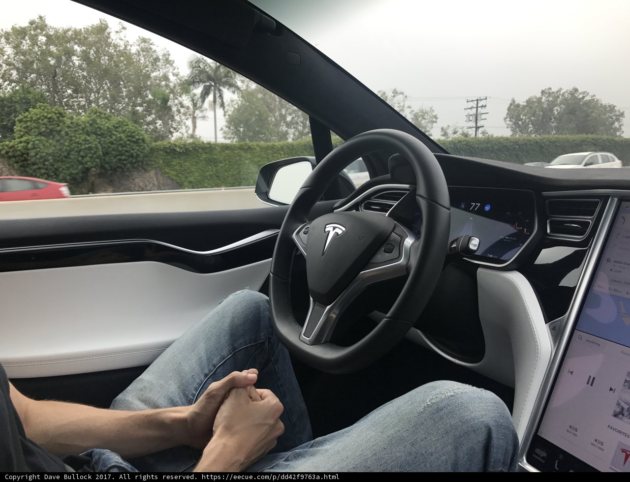 Tesla Model S Autopilot Review on the Road