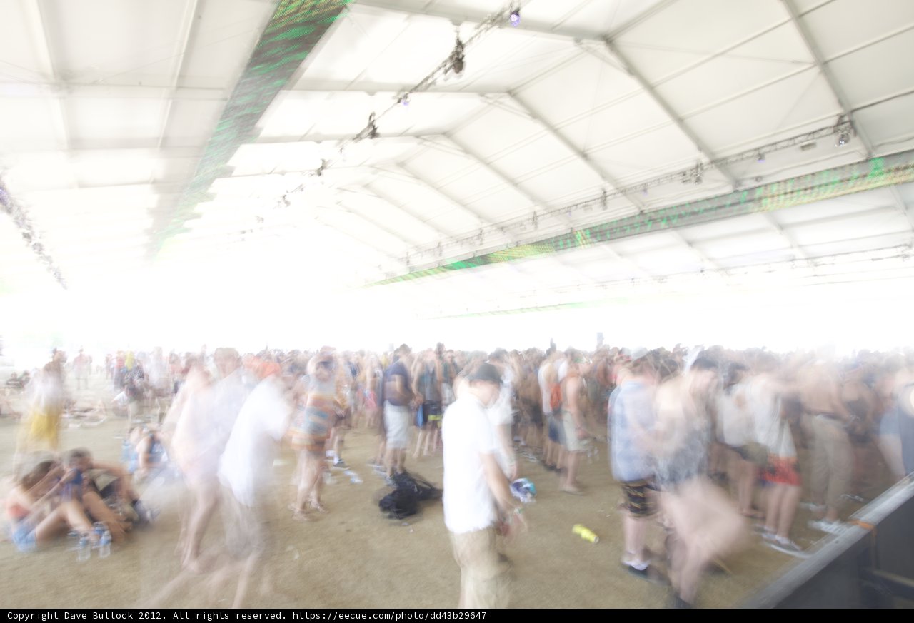 Terminal Concert Crowd