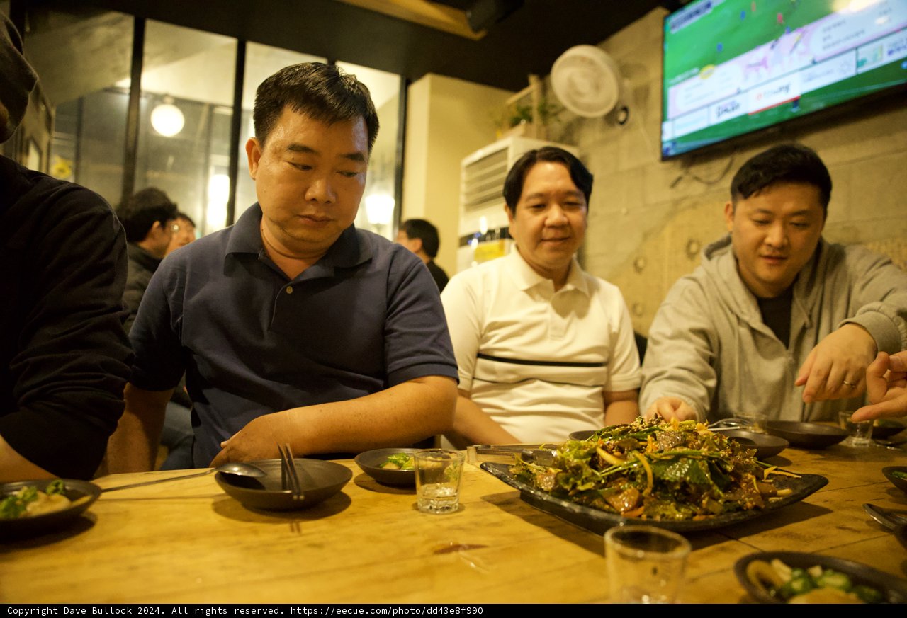 Culinary Encounter in Korea