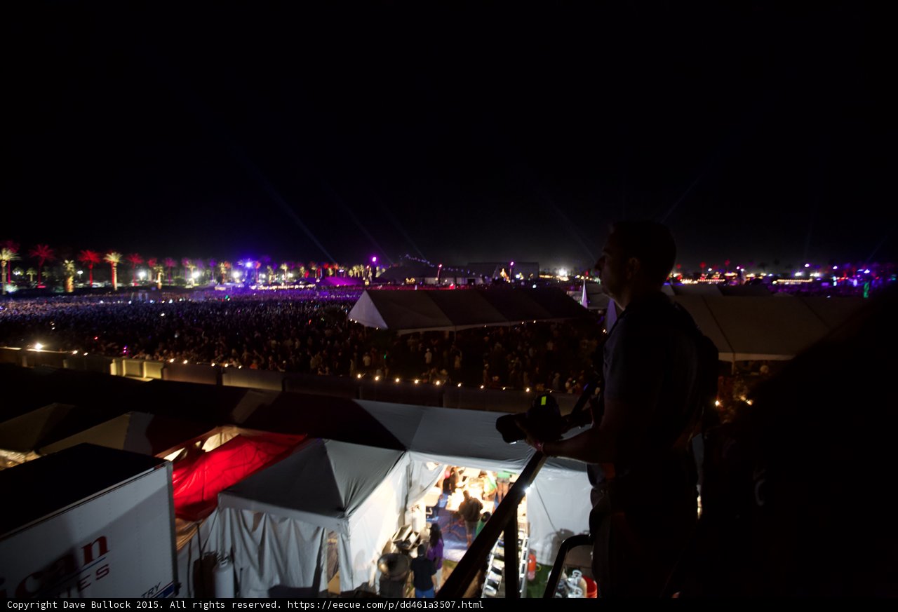 Night Life at Coachella