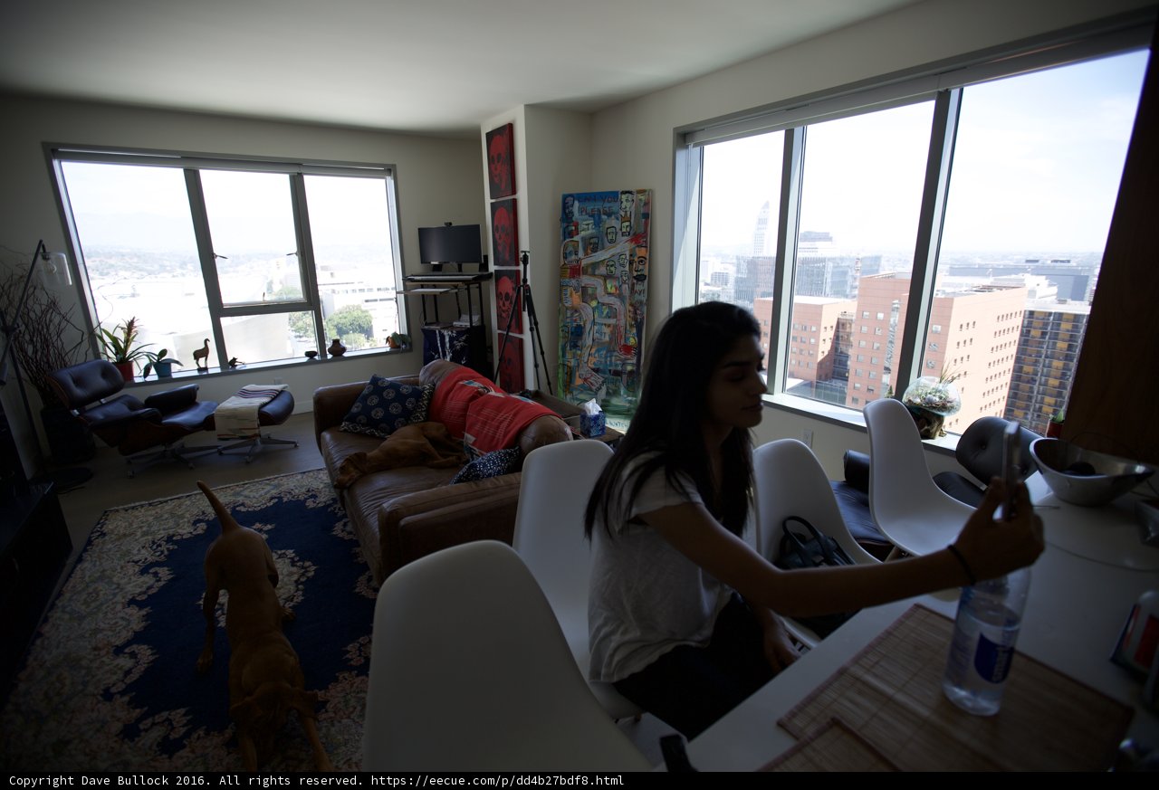 Cozy Afternoon in The Broad Living Room