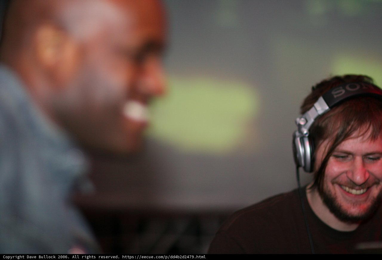 MC Q and Brian H Jamming Out