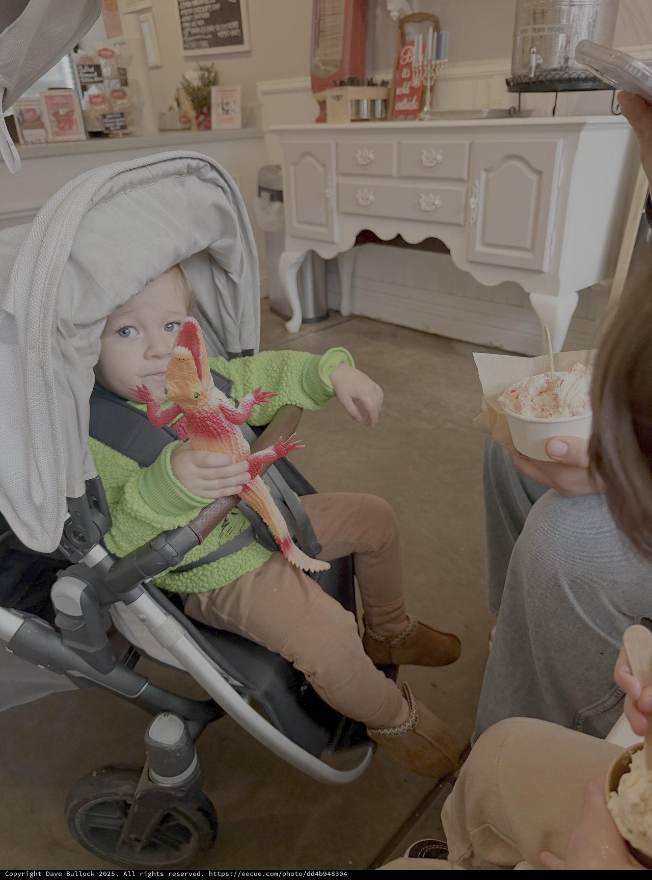 Baby's Feeding Time in Cozy Kitchen
