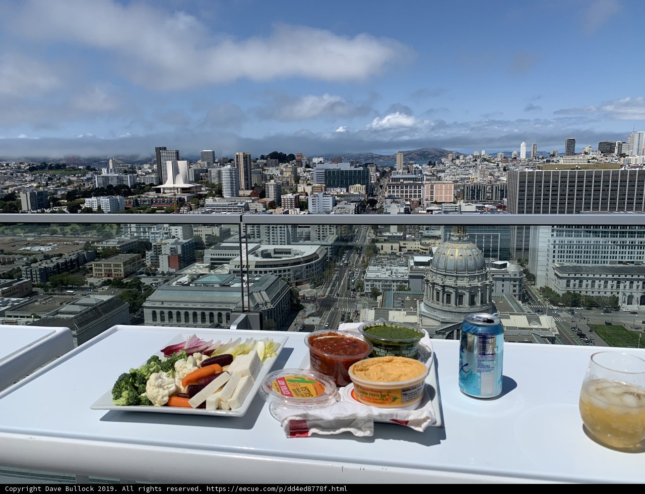 High-rise Dining with a View