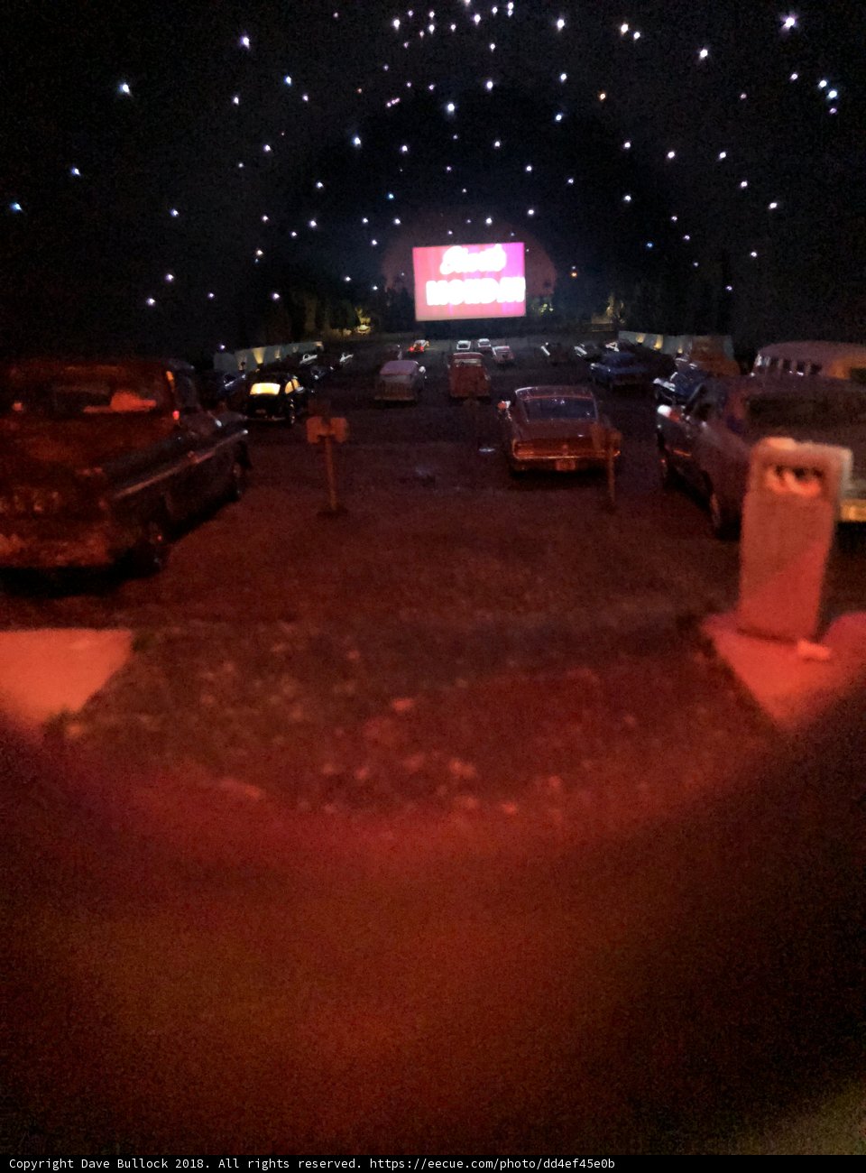Movie Night Parking