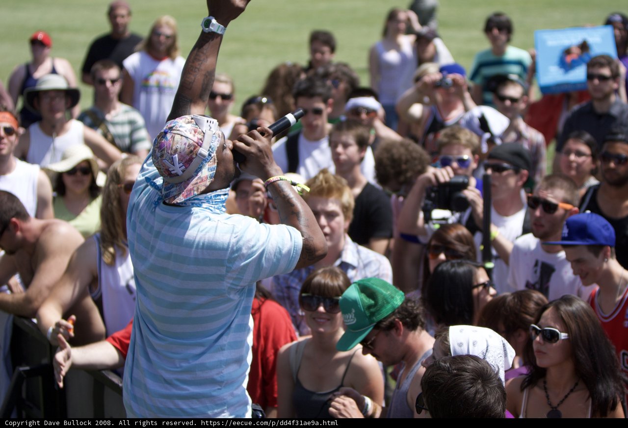 Microphone Mania at Coachella