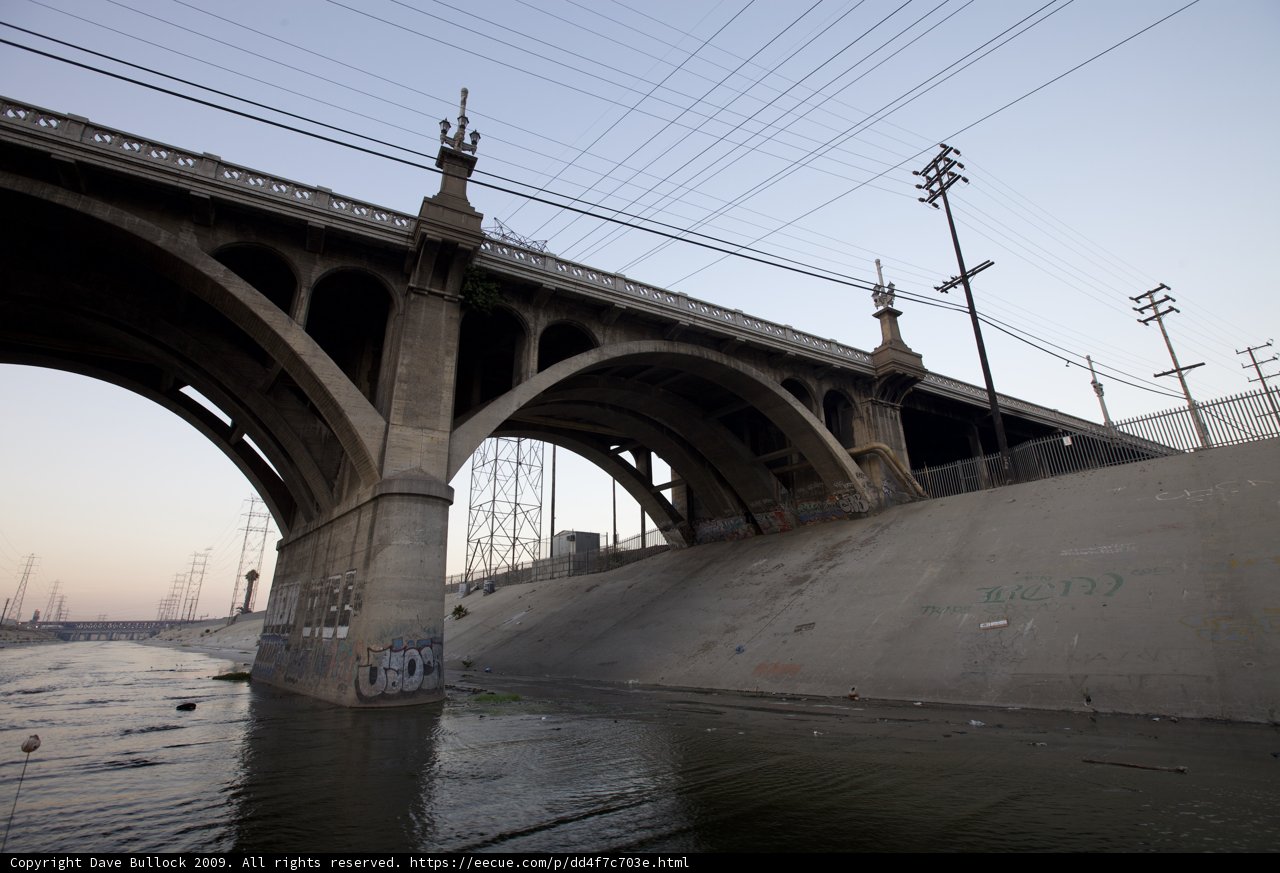LA River Overpass