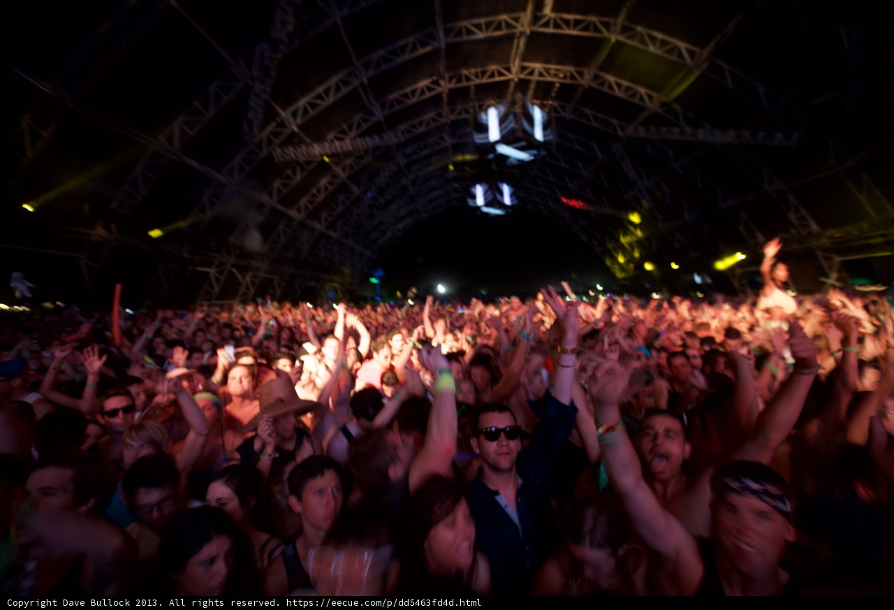 Rocking Out at Coachella
