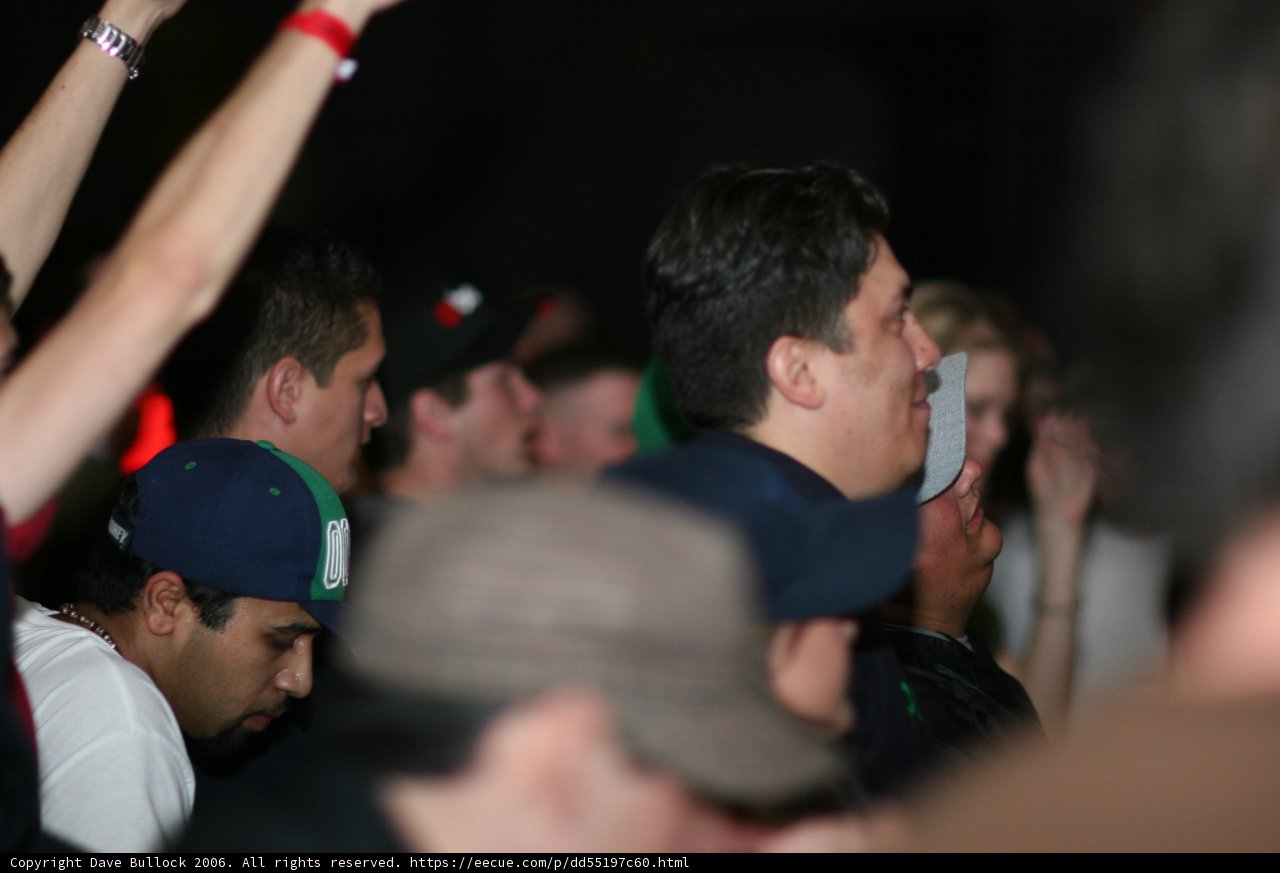 Bass Rush Crowd Goes Wild