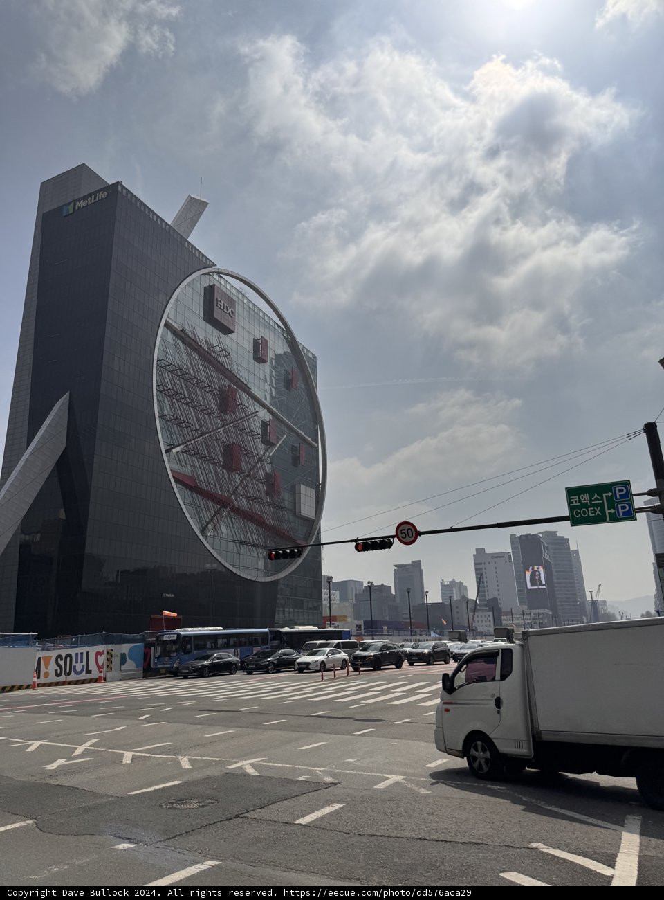 Tempus Fugit - Time Flies in the Urban Heart.