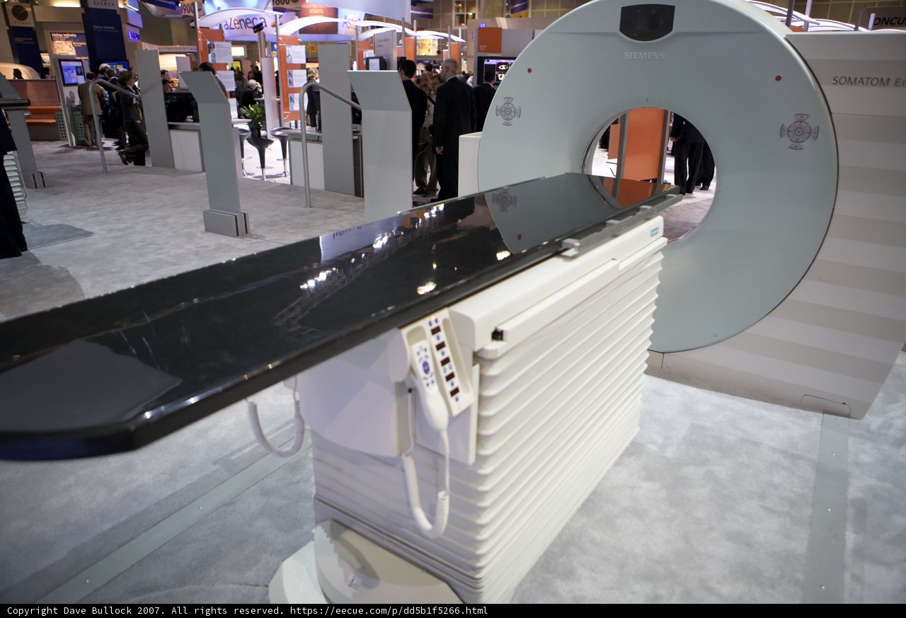 CT Scanning at the Hospital