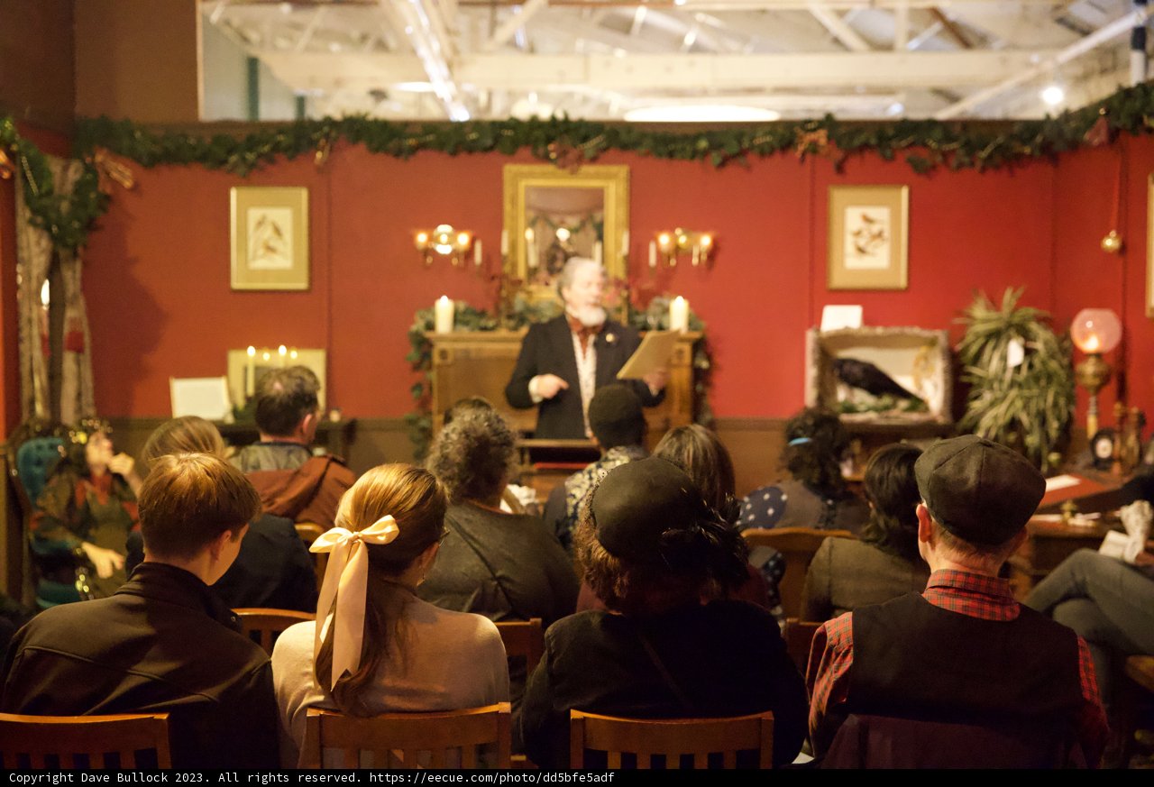 Captivating Storytelling at the Dickens Christmas Fair