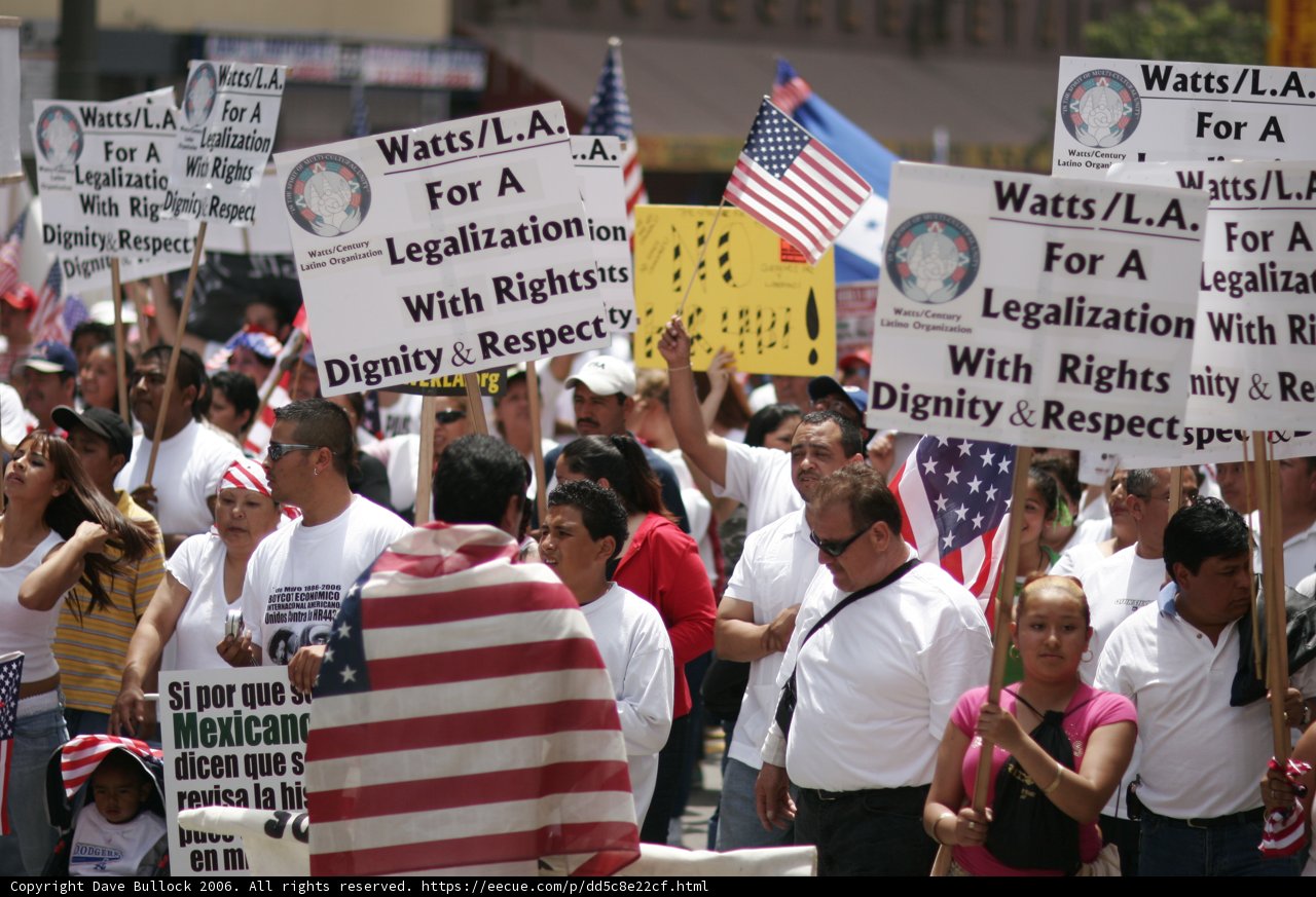 Protest Parade in 2006