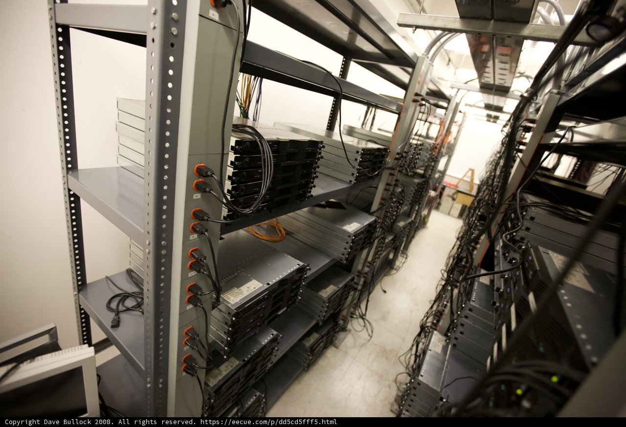 The Ultimate Computer Room
