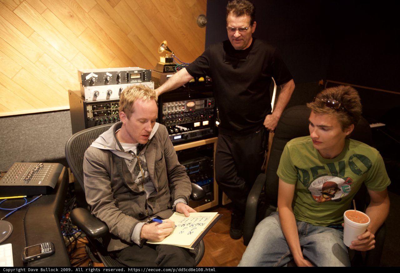 Studio Session with Josh Freese