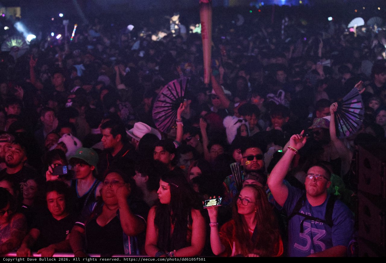 Massive Night Crowd Rocks Wobbleland Music Festival 2026