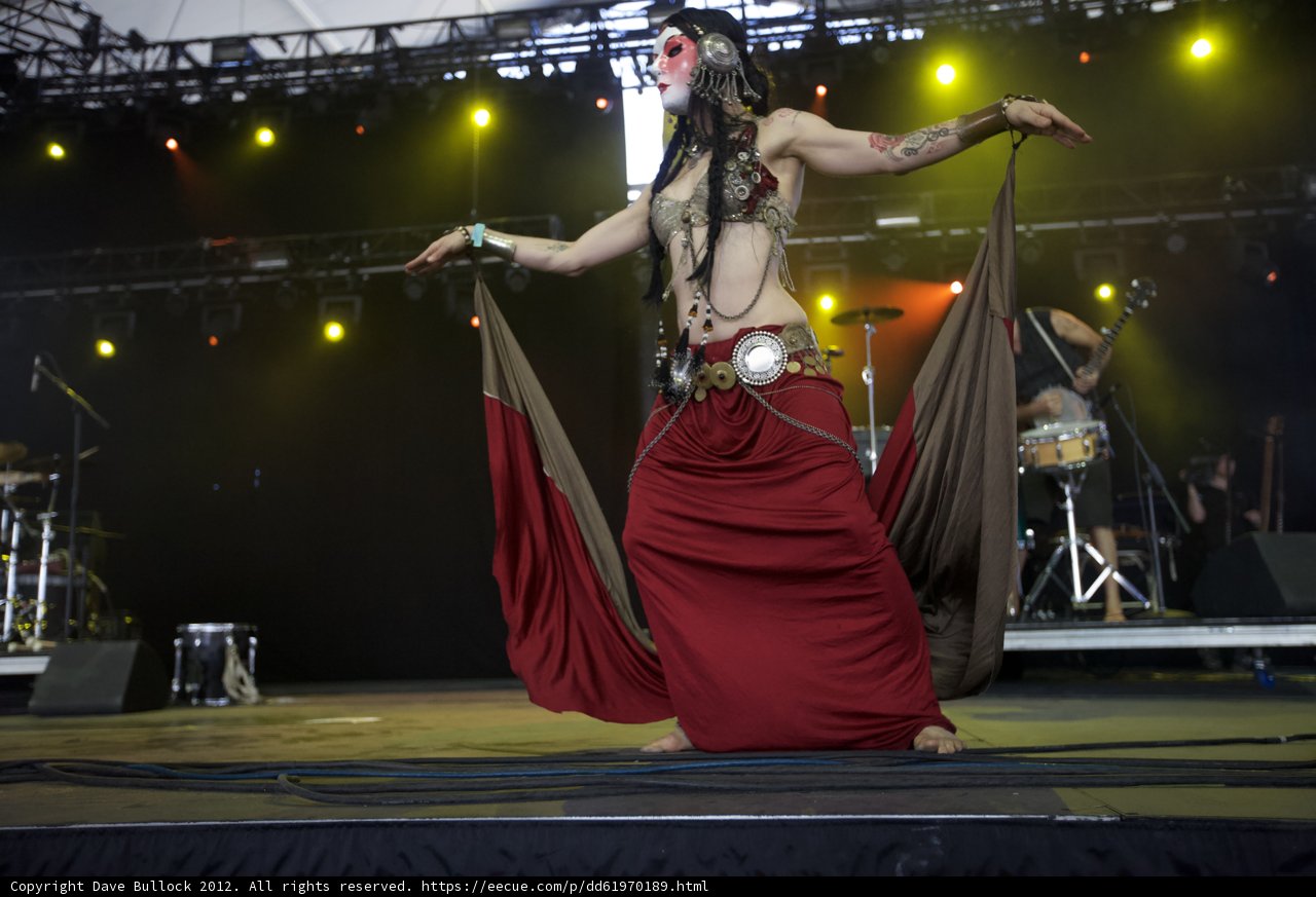 Red Dress Solo