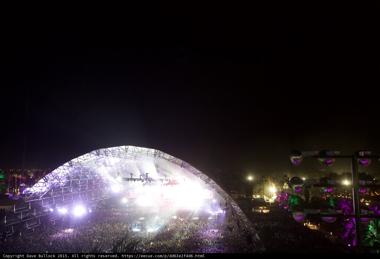 A Nighttime Metropolis of Music