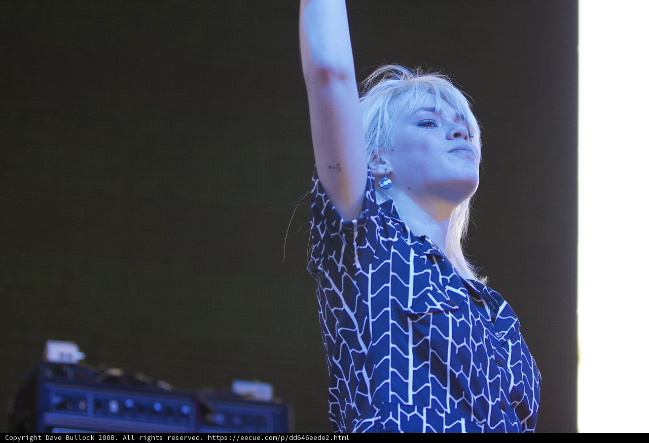 Letting Loose at Coachella