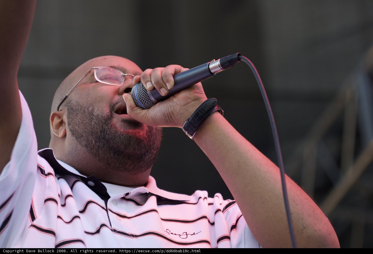 Gift of Gab Rocks the Mic