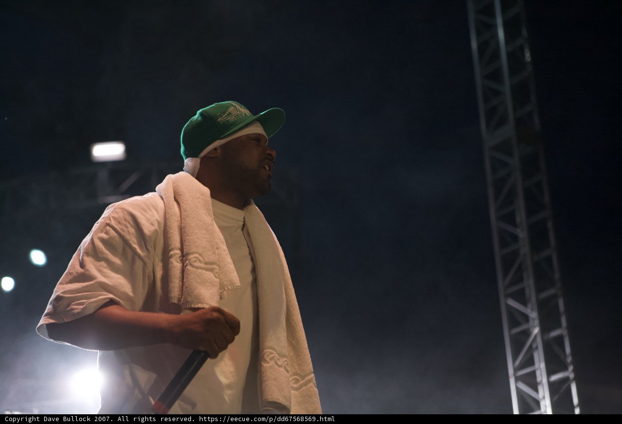The Soloist in White and Green