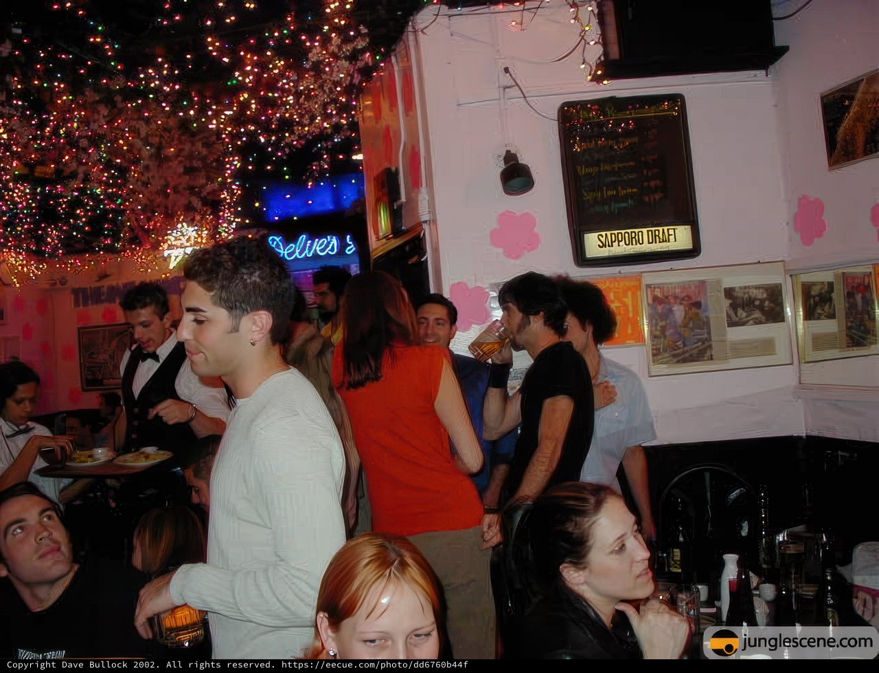 Nightlife in the Urban Club
