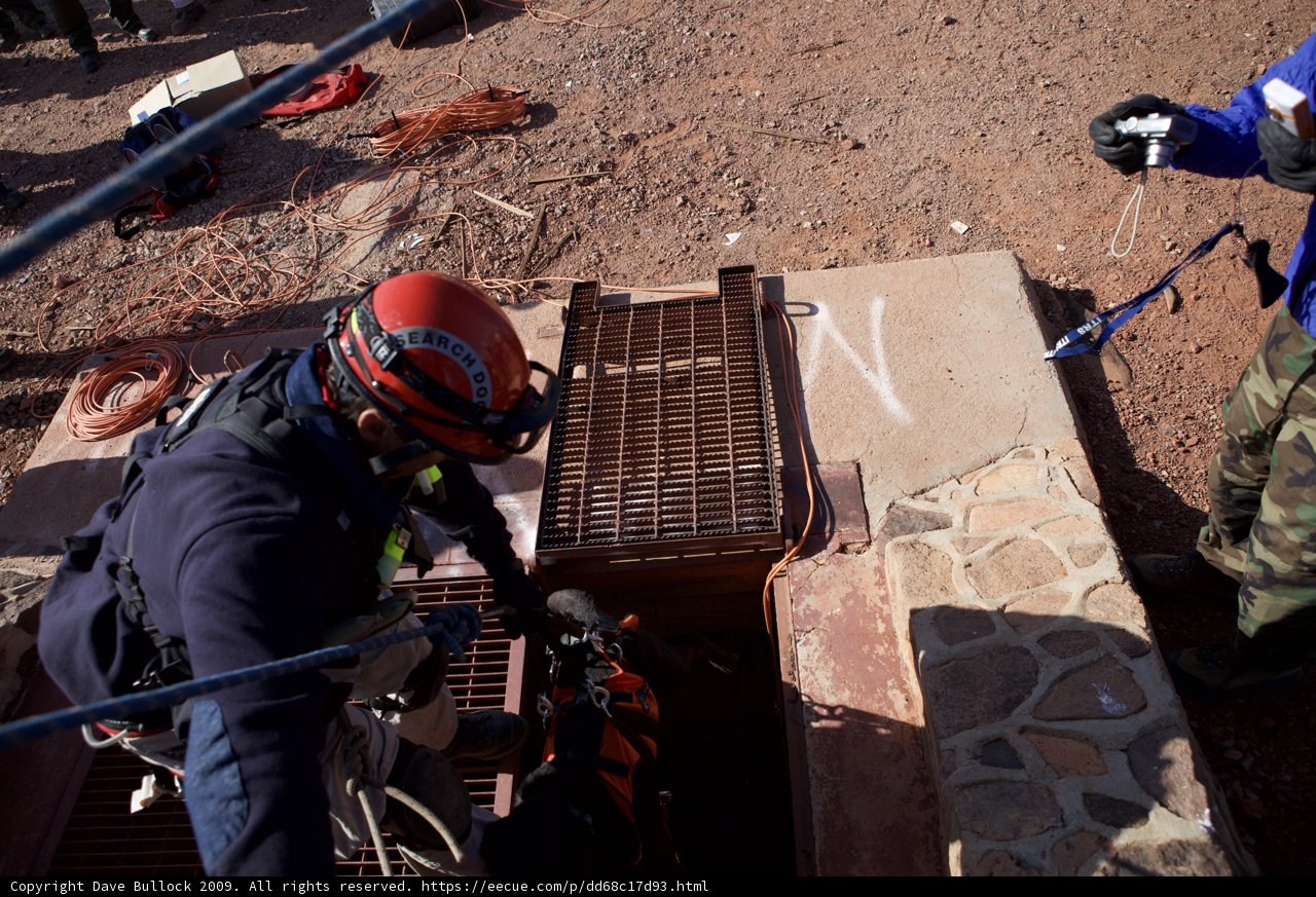 Mine Rescue Team Member