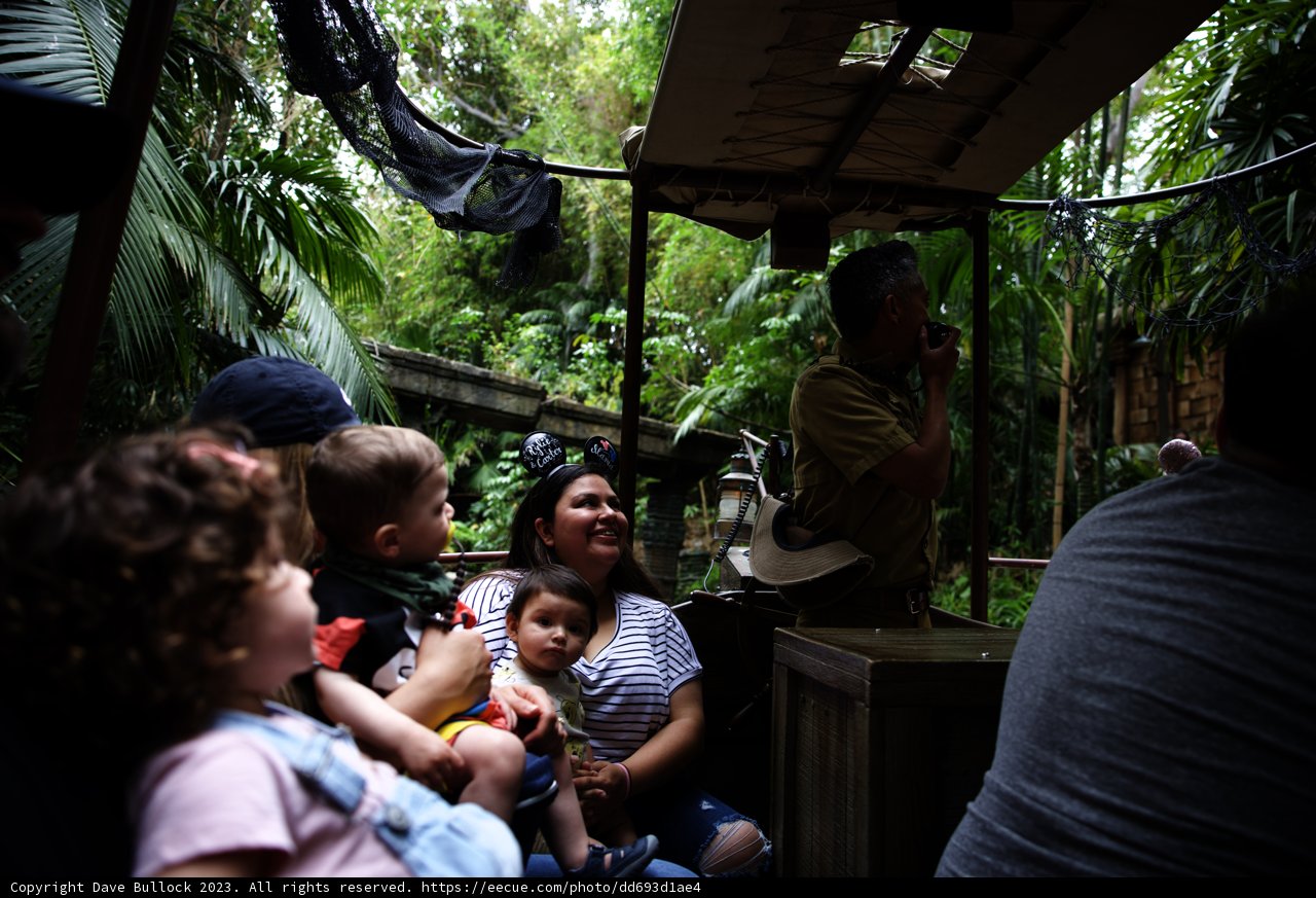 Jungle Adventure Family Boat Ride