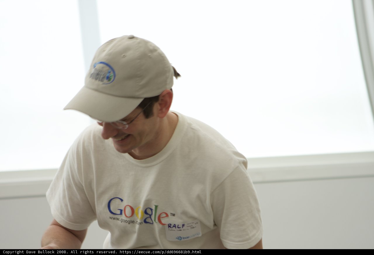 Man in Google Gear