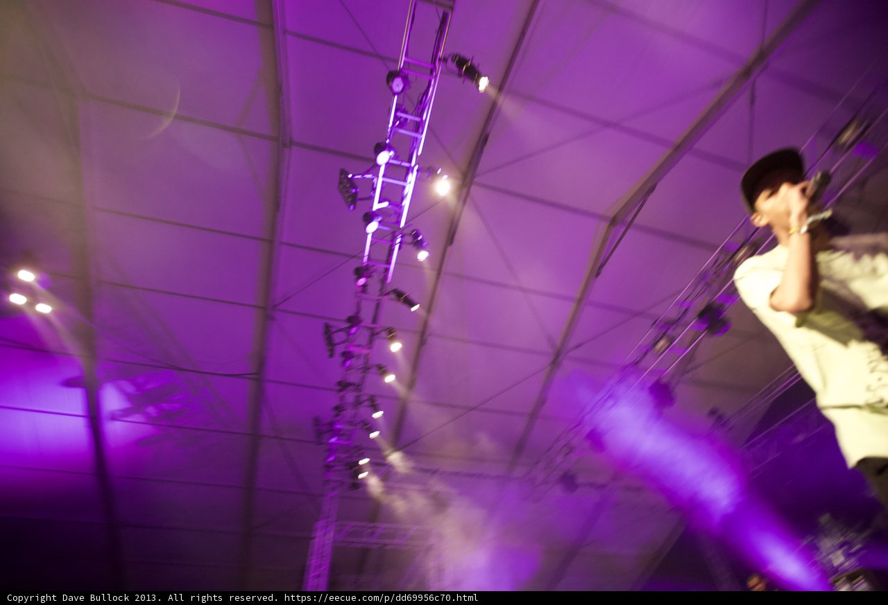 Purple Spotlight