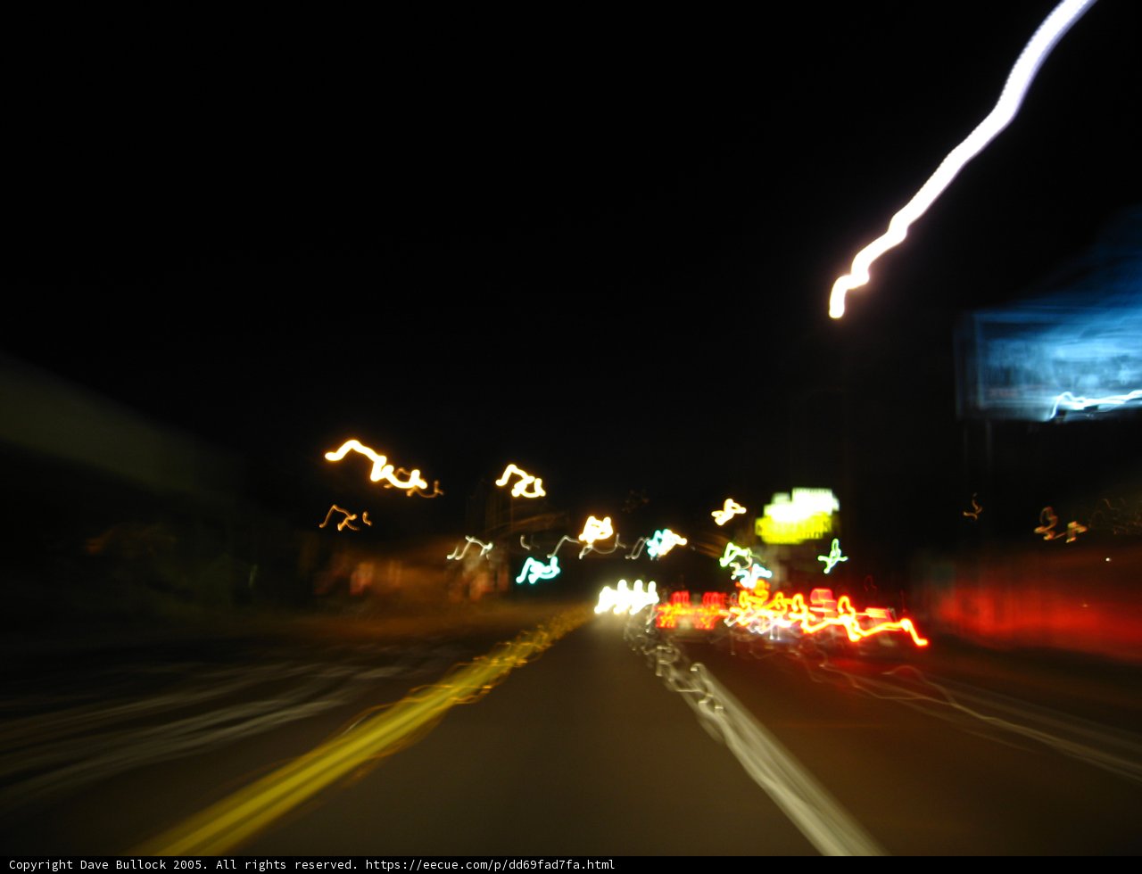 Nighttime Drive