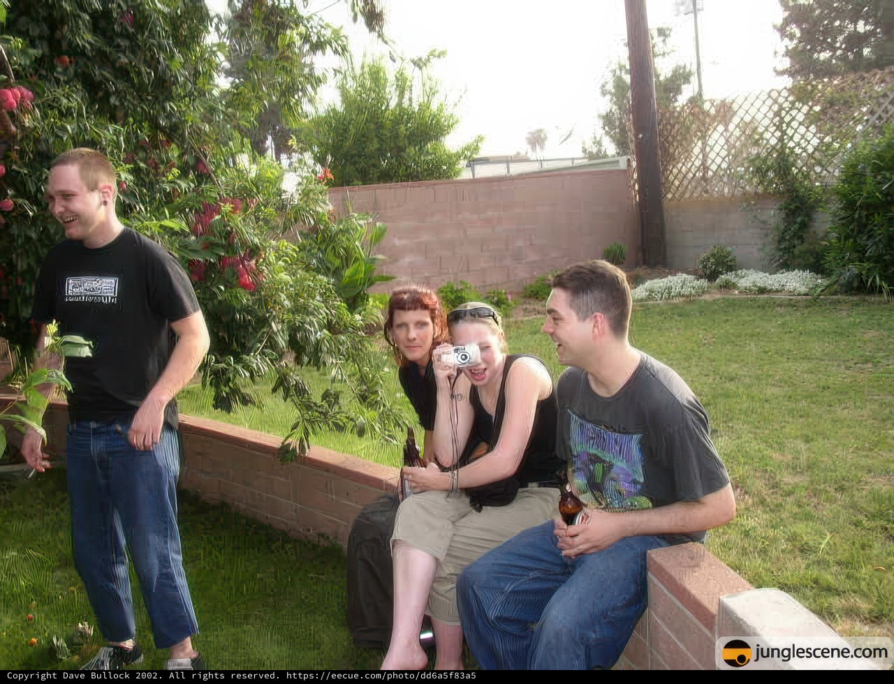 Lazy Summer Day in the Backyard
