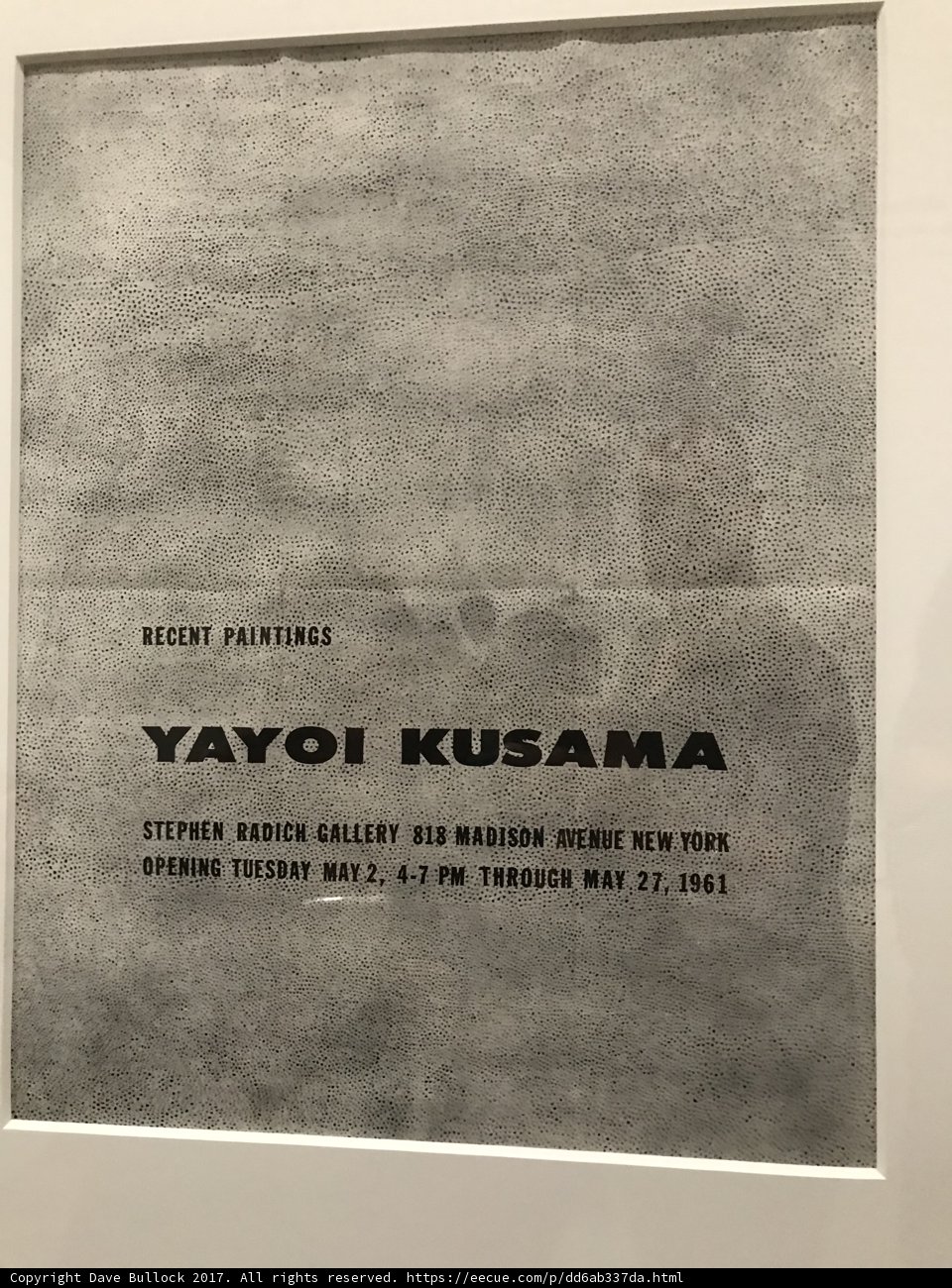 The Artist is Present" Poster