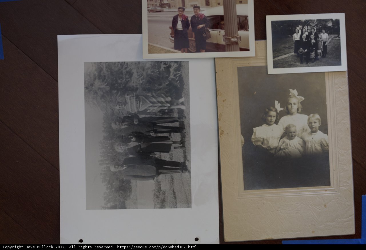 The Bullock Curtis Family's Artistic Collage