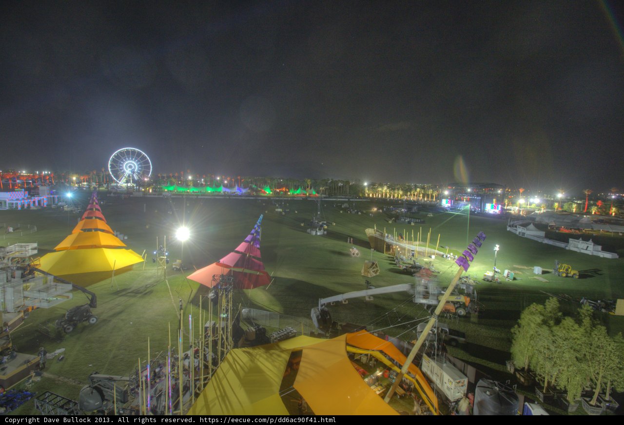 A Night at Coachella Carnival