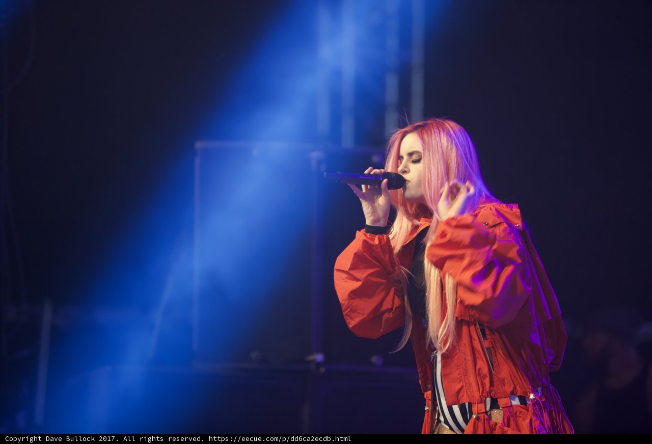 Orange Jacket Songstress