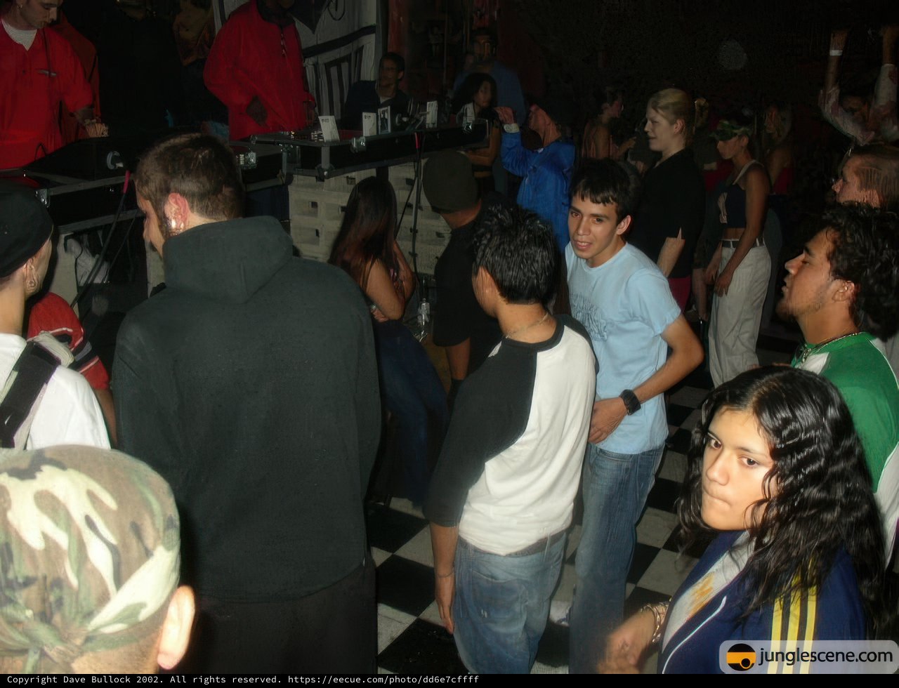 Nightclub Scene