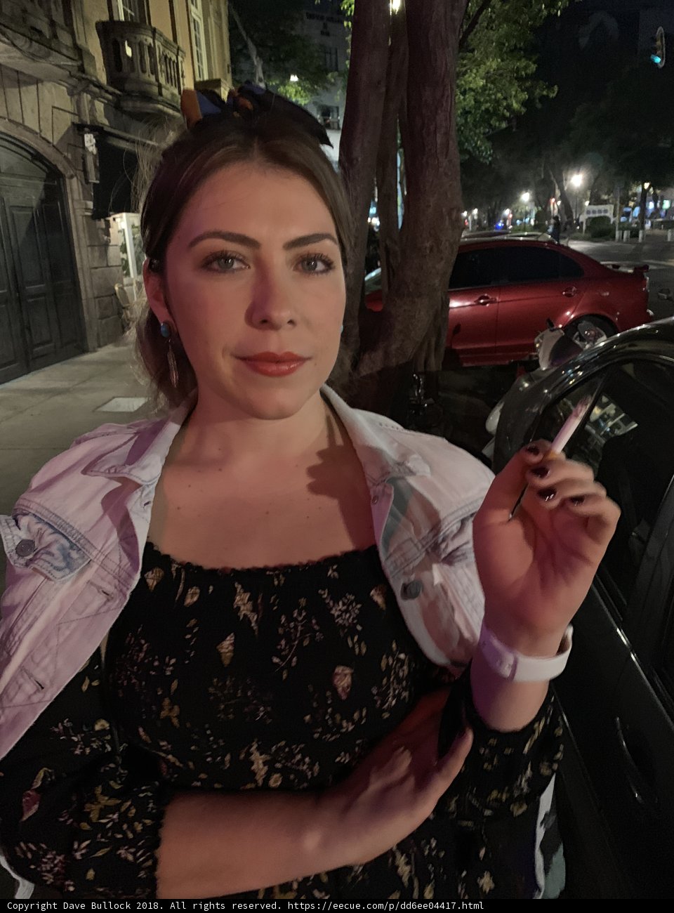 Night Smoking