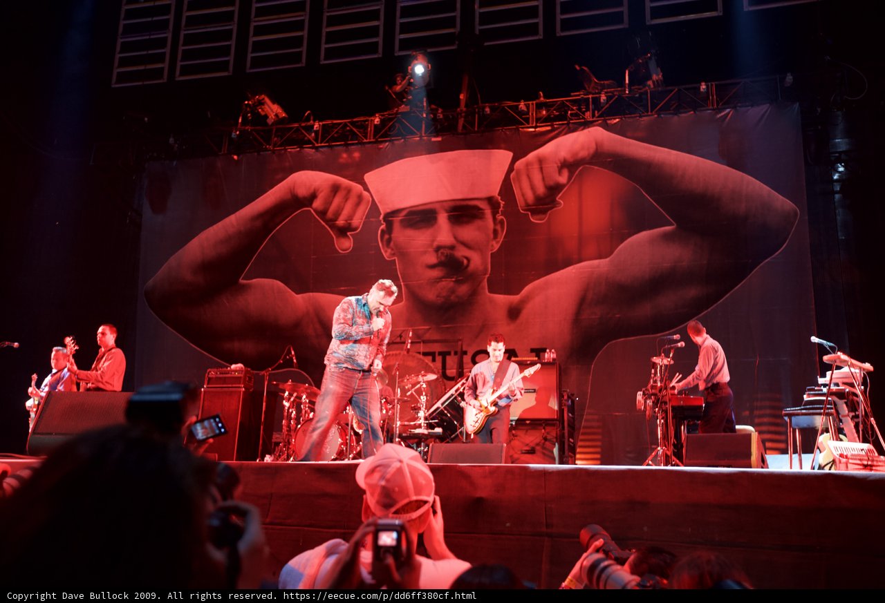 Morrissey rocks Coachella