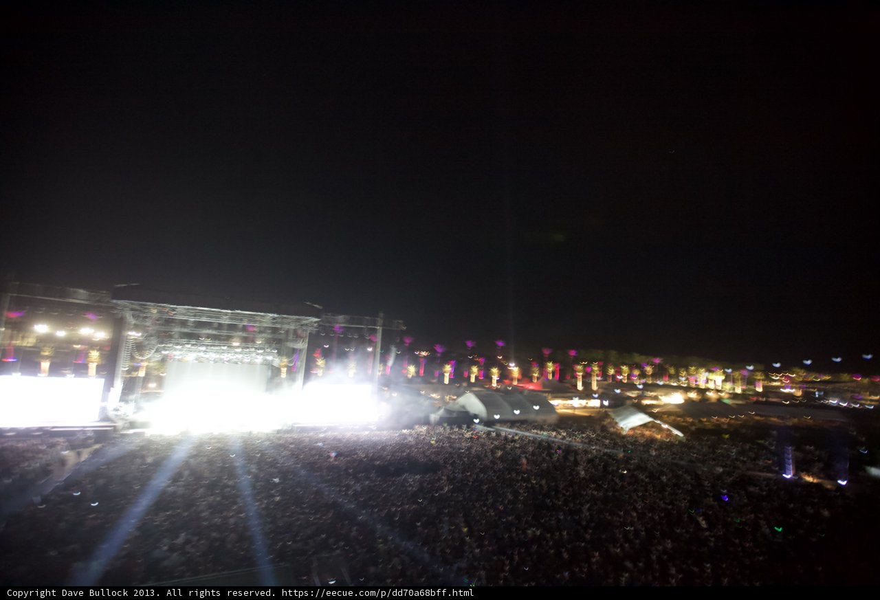 Electric Night at Coachella