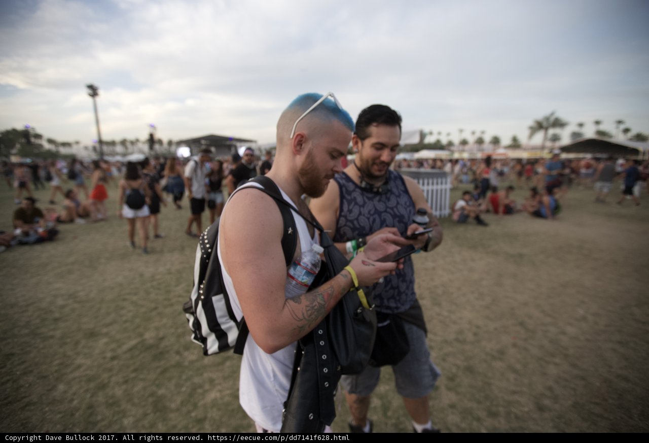Tech Obsessed at Coachella