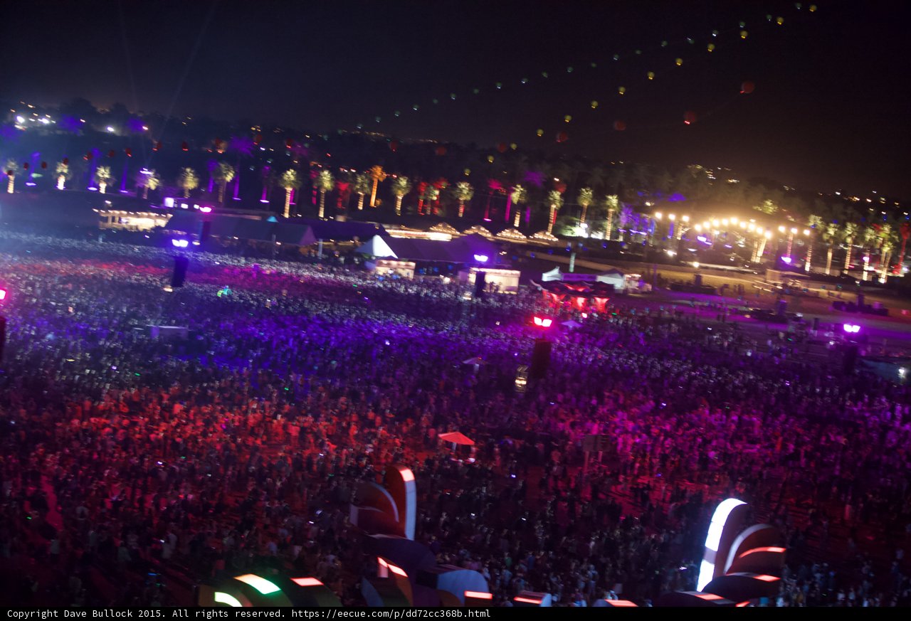 Electric Night at Coachella