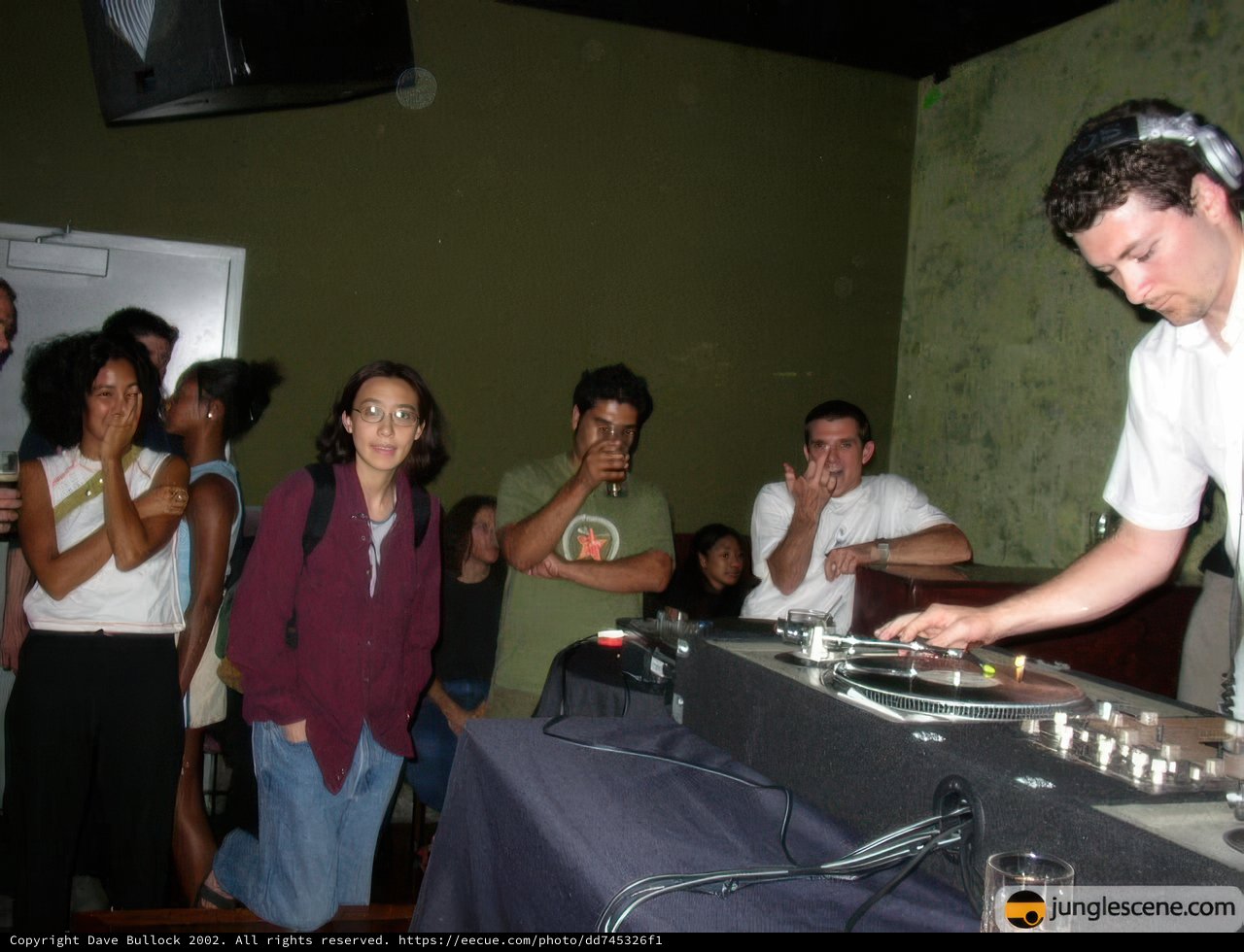 DJ Set at Substance Nightclub