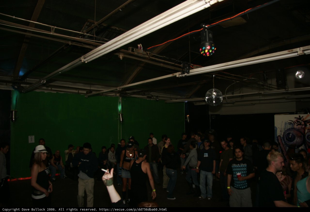 Urban Night Club Fun