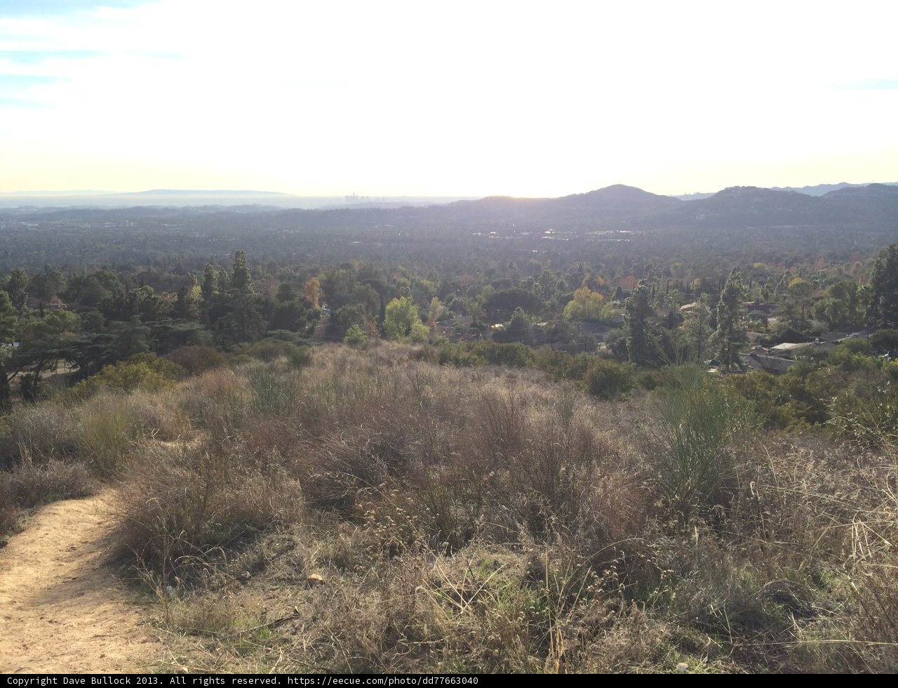 Trail to the City Overlook