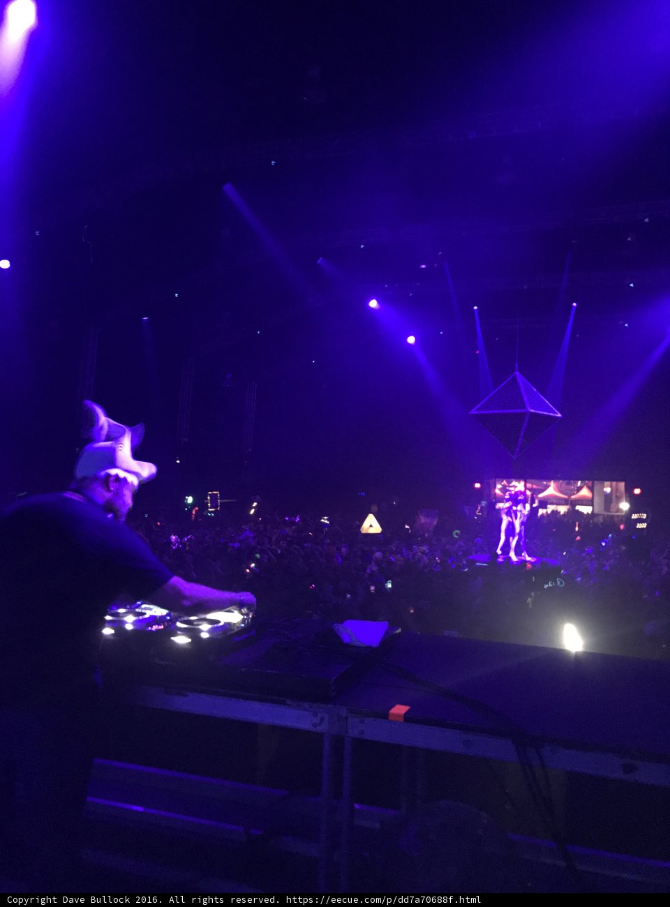 The Man Behind the Decks